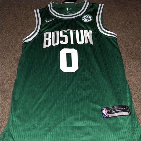 70 off nike shirts jayson tatum boston celtics size 50 jersey size 50 jersey